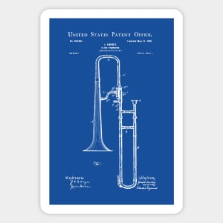 US Patent - Trombone Magnet